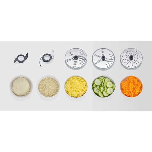 SEVERIN МУЛТИ ПРОЦЕСОР INOX 1200W KM3892