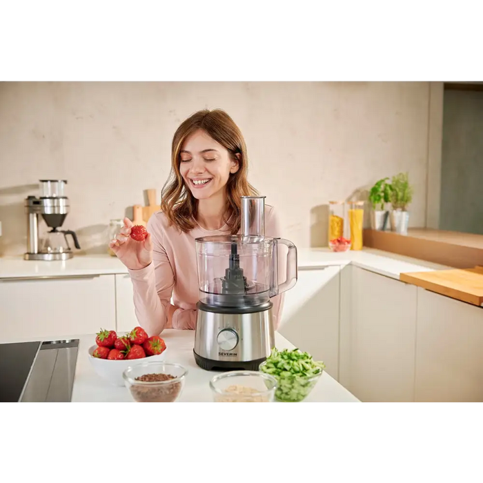 SEVERIN МУЛТИ ПРОЦЕСОР INOX 1200W KM3892