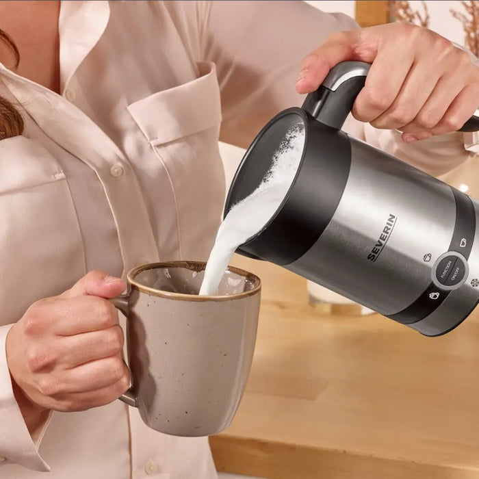 SEVERIN РАЗПЕНИТЕЛ ЗА МЛЯКО 2 ПРОГРАМИ МОЩНОСТ 450W SM 3584