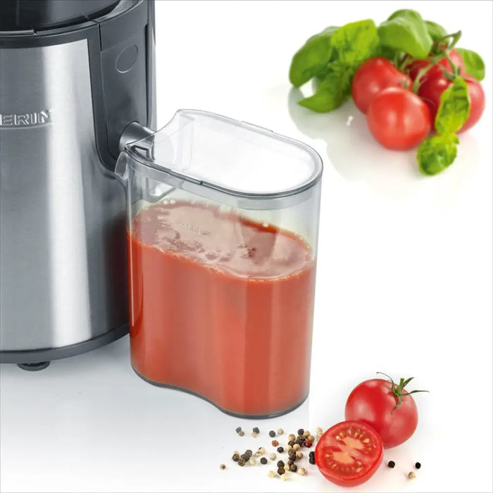 SEVERIN СОКОИЗТИСКАЧКА STEEL БЕЗ BPA МОЩНОСТ 400W ES3566