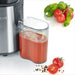 SEVERIN СОКОИЗТИСКАЧКА STEEL БЕЗ BPA МОЩНОСТ 400W ES3566