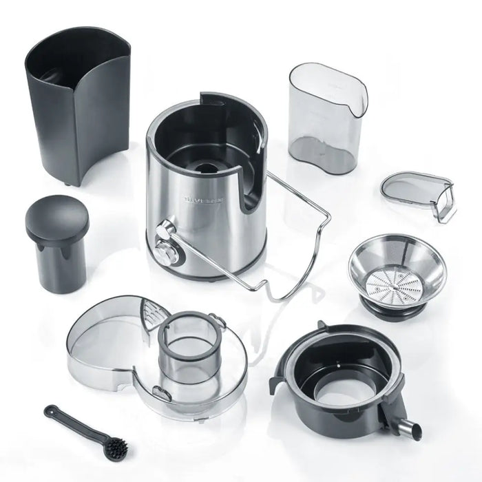 SEVERIN СОКОИЗТИСКАЧКА STEEL БЕЗ BPA МОЩНОСТ 400W ES3566