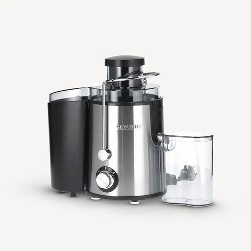 SEVERIN СОКОИЗТИСКАЧКА STEEL БЕЗ BPA МОЩНОСТ 400W ES3566