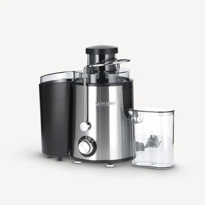 SEVERIN СОКОИЗТИСКАЧКА STEEL БЕЗ BPA МОЩНОСТ 400W ES3566
