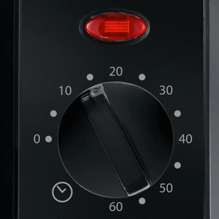 Severin TO 2052 тостер фурна 9 л 800 W черен грил