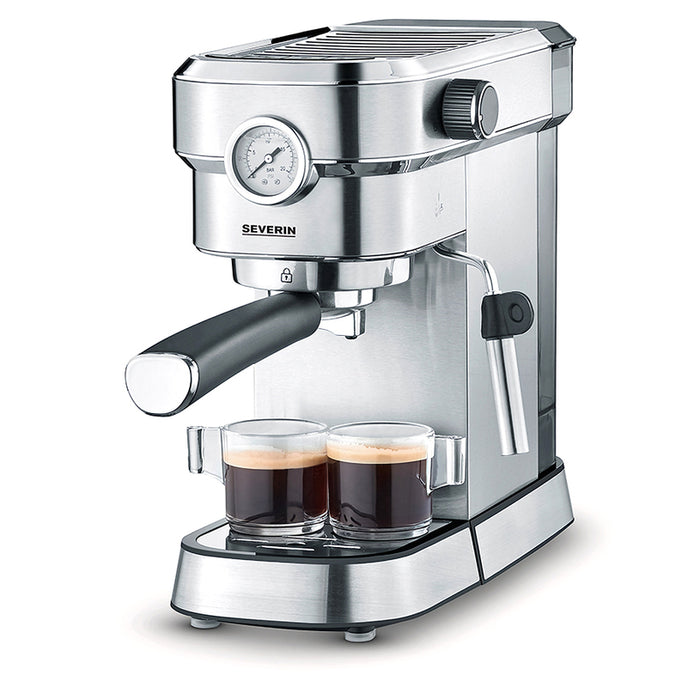 Кафемашина SEVERIN ESPRESA PLUS KA 5995 1100.00 ml, 15.00 bar, СИВ
