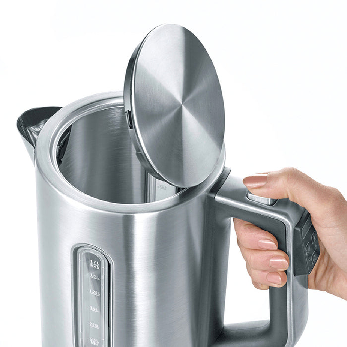 Електрическа канa SEVERIN WK 3418 СИВ, 1.70 l, 3000 W