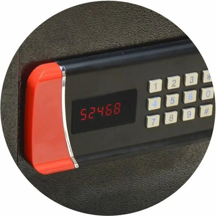 Сейф CFEH563744 Черен Стомана 44 x 60 x 49 cm