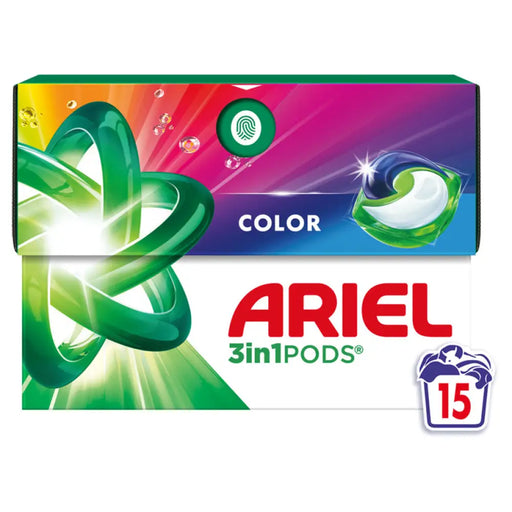SF КАПСУЛИ ЗА ПРАНЕ 15 БРОЯ COLOR ARIEL