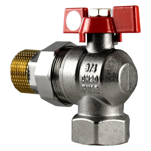 СФЕРИЧЕН КРАН THS THERMOSTYLE ЪГЛОВ