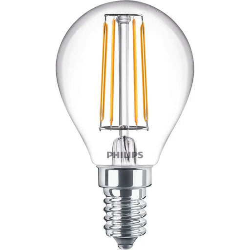 Сферична LED крушка за лампа Philips Equivalent E14 40 W F