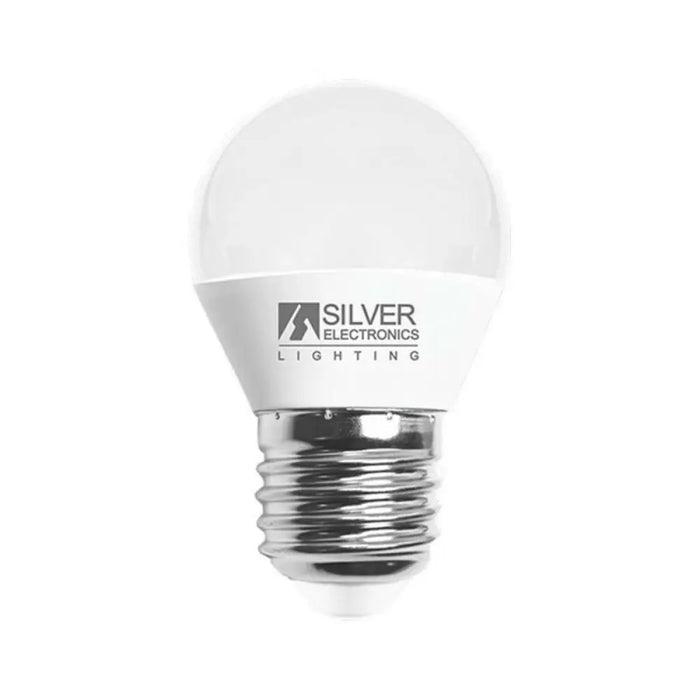 Сферична LED крушка за лампа Silver Electronics 960727 E27