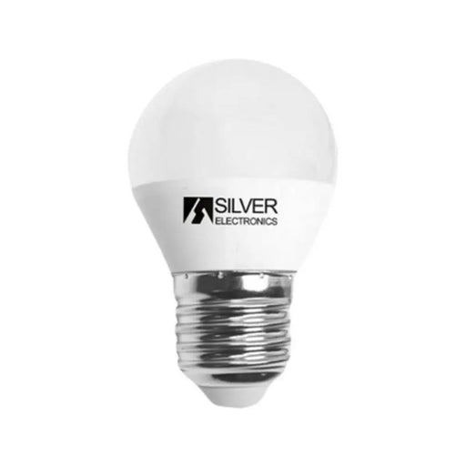 Сферична LED крушка за лампа Silver Electronics 960727 E27