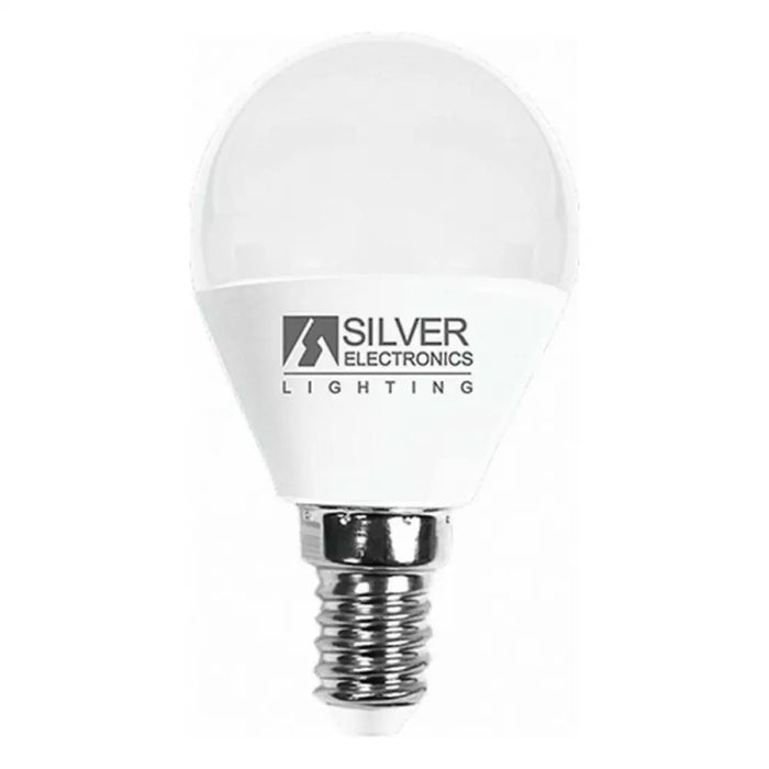 Сферична LED крушка за лампа Silver Electronics E14 7W