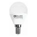 Сферична LED крушка за лампа Silver Electronics E14 7W