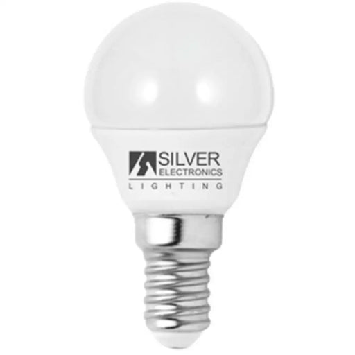 Сферична LED крушка за лампа Silver Electronics Eco E14 5W