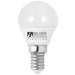 Сферична LED крушка за лампа Silver Electronics Eco E14 5W