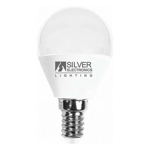 Сферична LED крушка за лампа Silver Electronics E14 7W