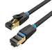 SFTP мрежов кабел Vention IKABD 0.5m Cat. 8 черен