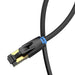 SFTP мрежов кабел Vention IKABD 0.5m Cat. 8 черен