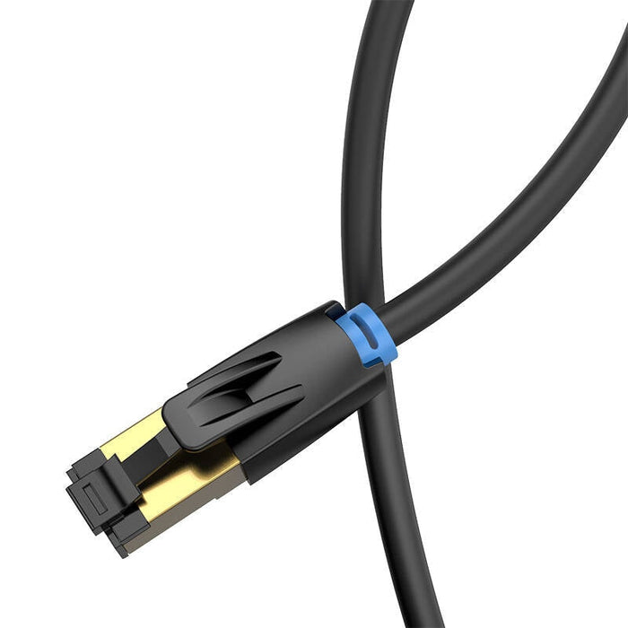 SFTP мрежов кабел Vention IKABG 1.5m Cat. 8 черен