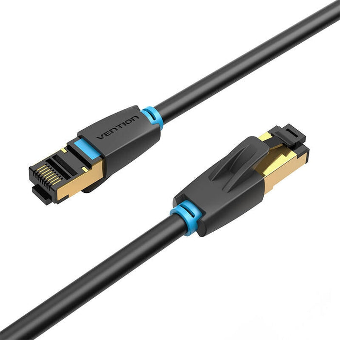 SFTP мрежов кабел Vention IKABJ 5m Cat. 8 черен