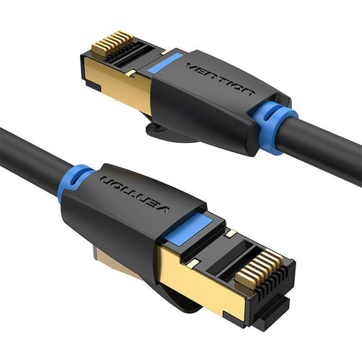 SFTP мрежов кабел Vention IKABK 8m Cat. 8 черен