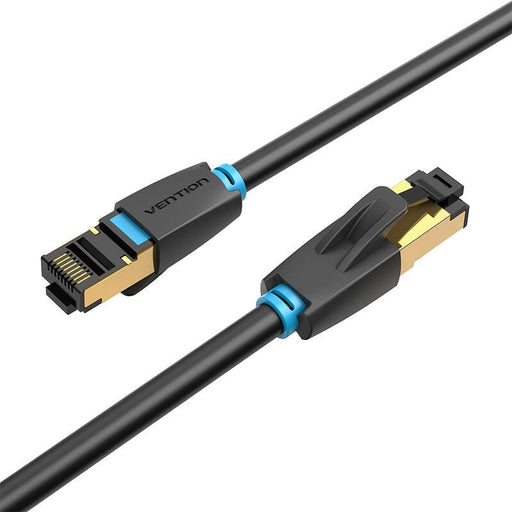 SFTP мрежов кабел Vention IKABQ cat.8 20m черен