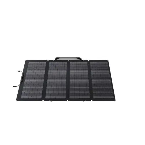 Сгъваем соларен панел EcoFlow 220W черен