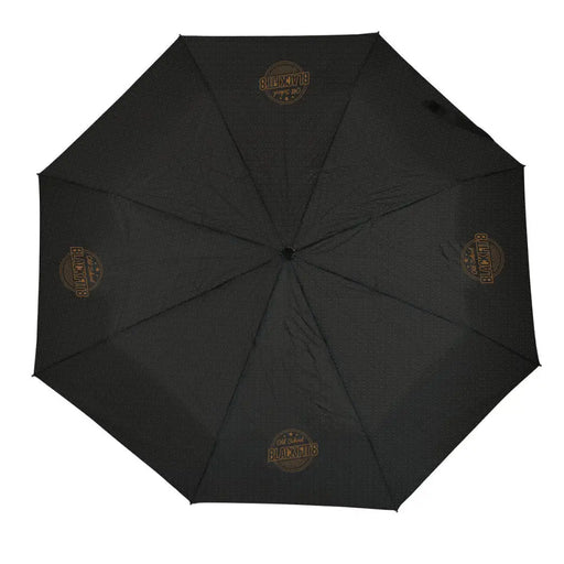 Сгъваем чадър BlackFit8 Old school Черен Сив Ø 98 cm