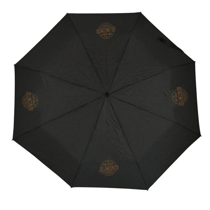 Сгъваем чадър BlackFit8 Old school Черен Сив Ø 98 cm