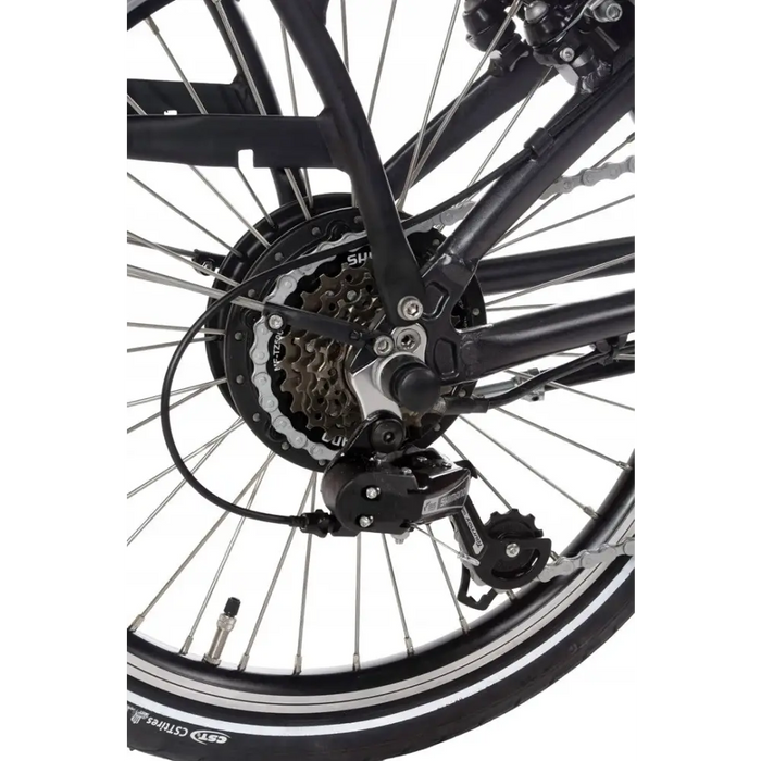 Сгъваем електрически велосипед Snapp City-E Graphite