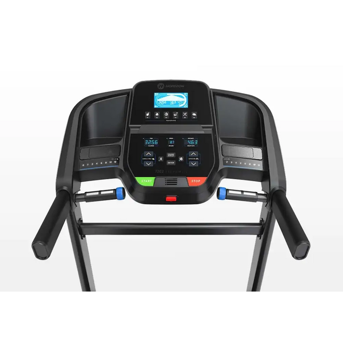 Сгъваема електрическа бягаща пътека Horizon Fitness T202