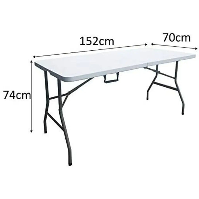 Сгъваема масичка ZJF152CZ 152 x 70 x 74 cm