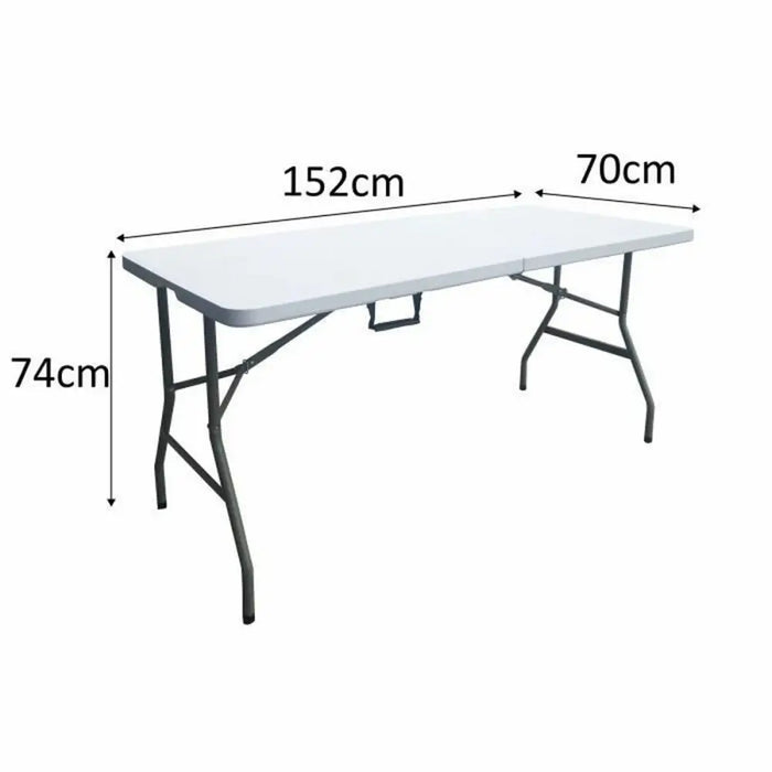 Сгъваема масичка ZJF152CZ 152 x 70 x 74 cm