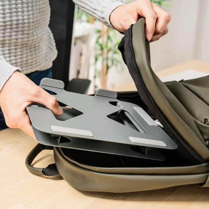 Сгъваема и регулируема стойка за лаптоп Lastan InnovaGoods