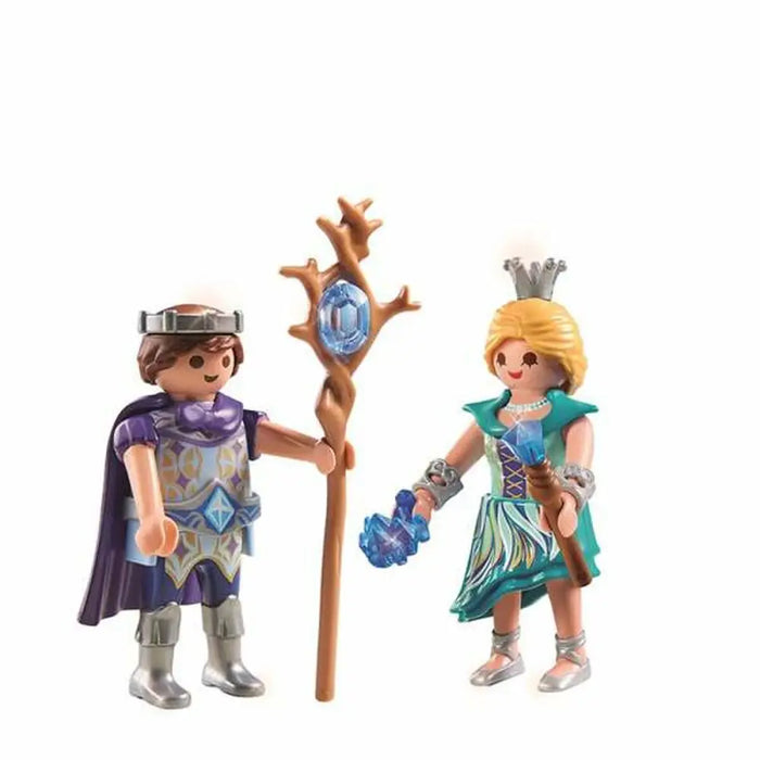 Сглобяеми Фигурки Playmobil 71208 принц Принцеса 15 Части