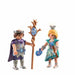 Сглобяеми Фигурки Playmobil 71208 принц Принцеса 15 Части