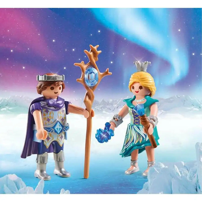 Сглобяеми Фигурки Playmobil 71208 принц Принцеса 15 Части