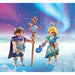 Сглобяеми Фигурки Playmobil 71208 принц Принцеса 15 Части
