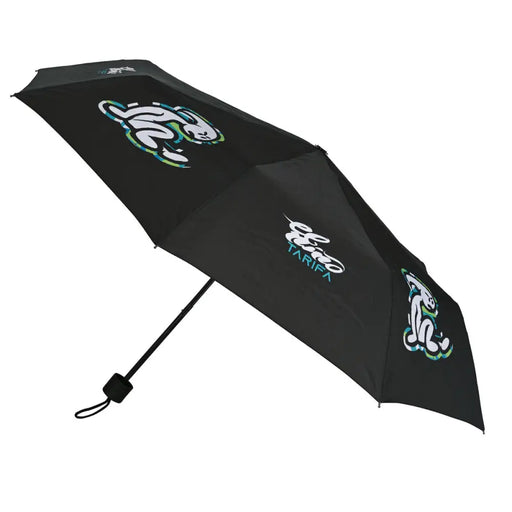 Сгъваем чадър El Niño Green bali Черен (Ø 98 cm)