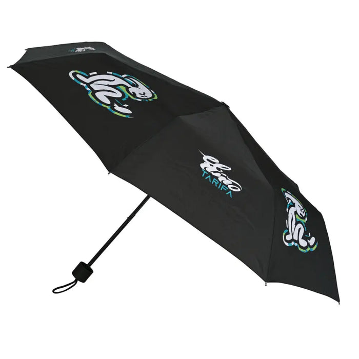 Сгъваем чадър El Niño Green bali Черен (Ø 98 cm)