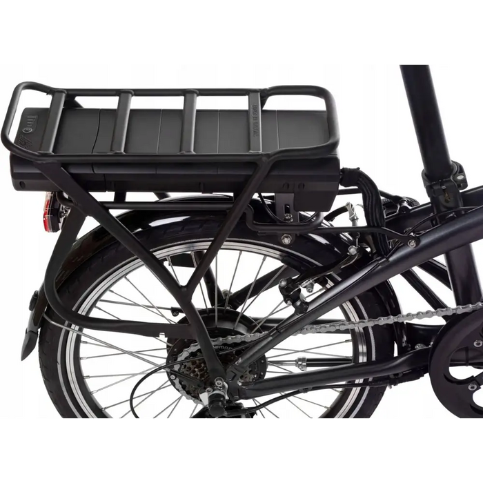 Сгъваем електрически велосипед Snapp City-E Graphite