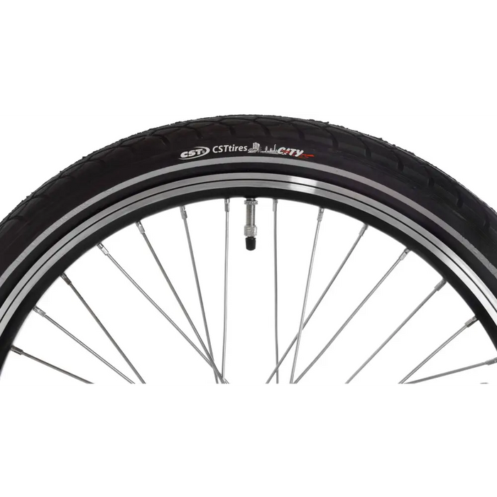 Сгъваем електрически велосипед Snapp City-E син