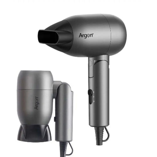 Сгъваем Сешоар Argon Черен Сребрист 1500 W