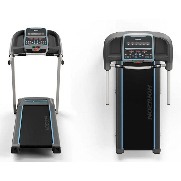 Сгъваема електрическа бягаща пътека Horizon Fitness eTR5.0