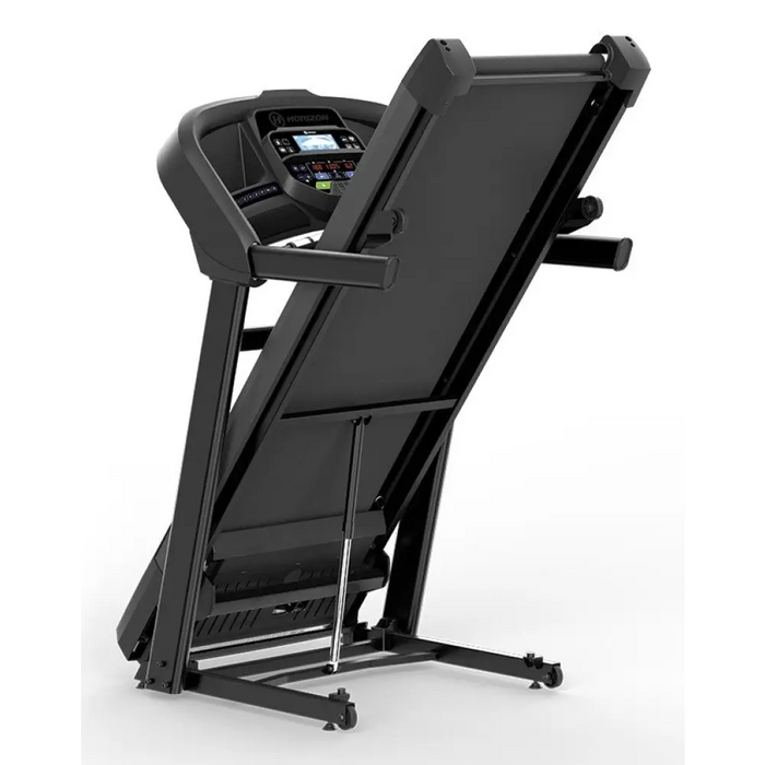 Сгъваема електрическа бягаща пътека Horizon Fitness T202