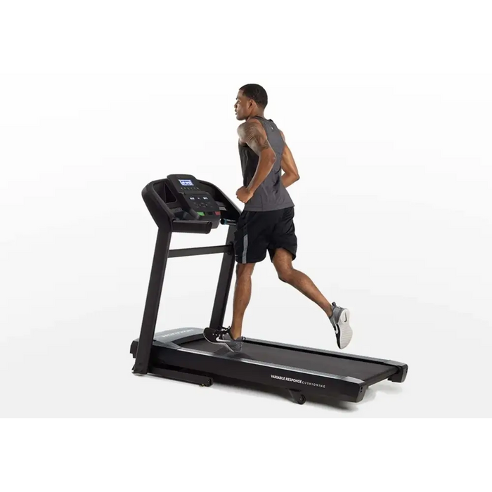 Сгъваема електрическа бягаща пътека Horizon Fitness T202