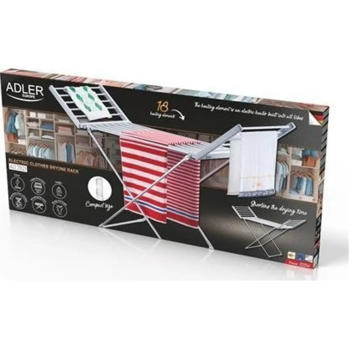 Сгъваема електрическа сушилня за дрехи Adler AD 7821