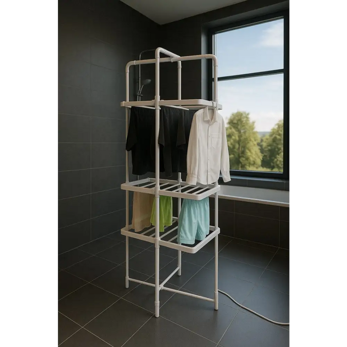 Сгъваема електрическа сушилня за дрехи Adler AD 7829